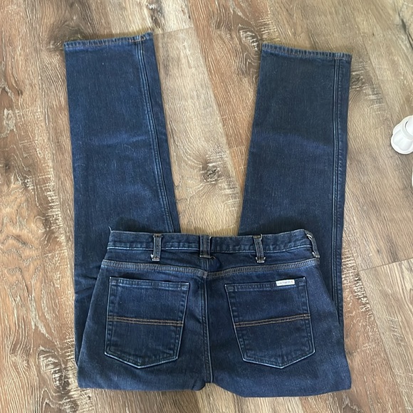 Carhartt jeans with flannel lining - Picture 2 of 5